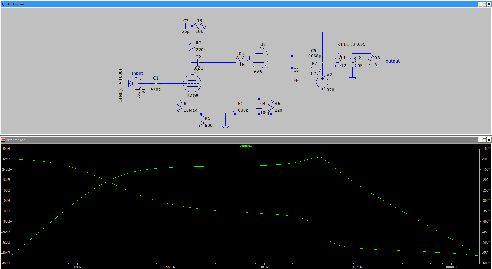 My first complete amp!
