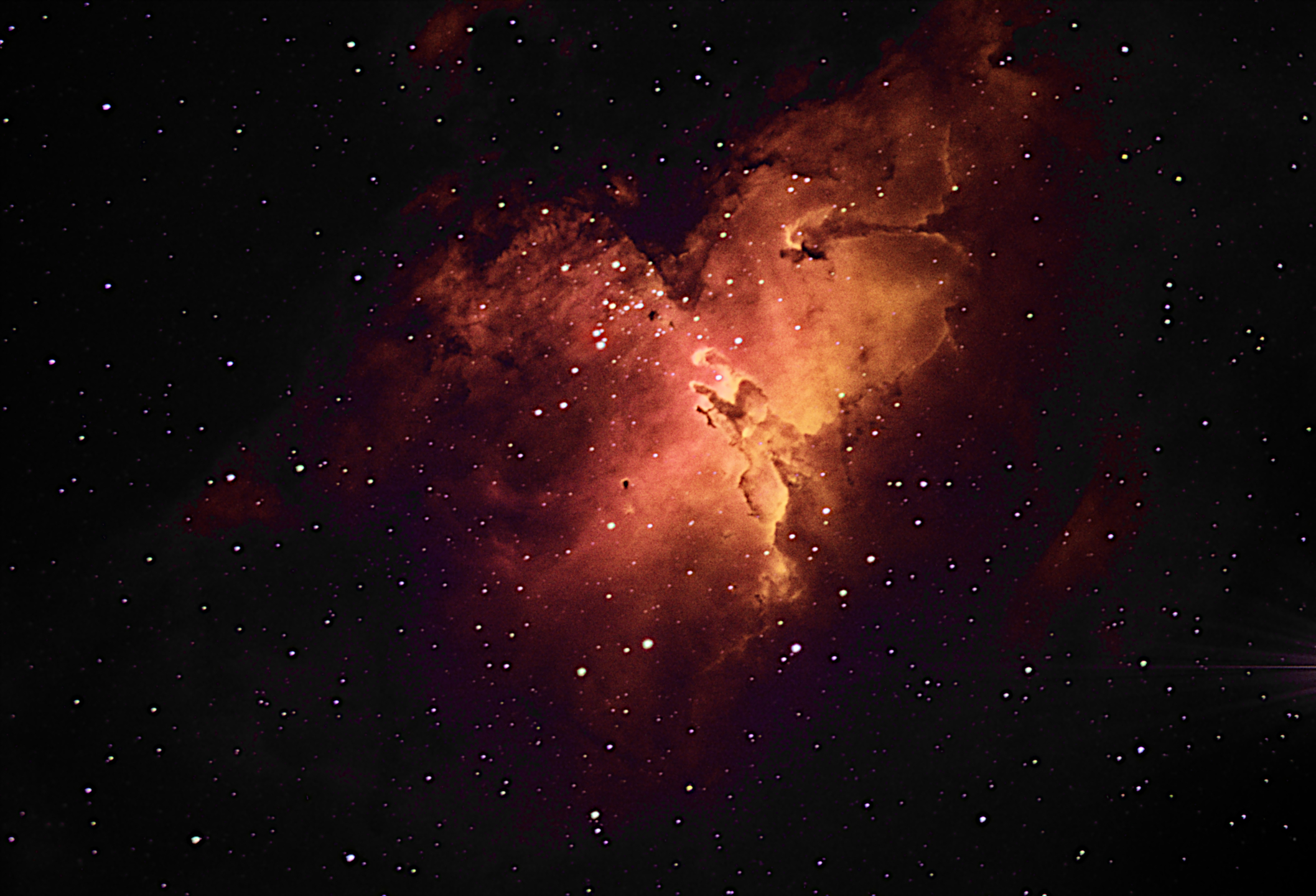 Pillars of Creation (M 16)