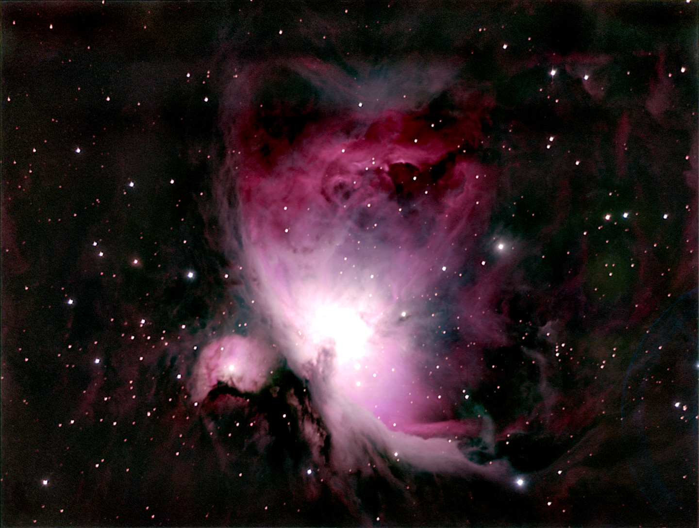 Orion Nebula *(M42 and M43)